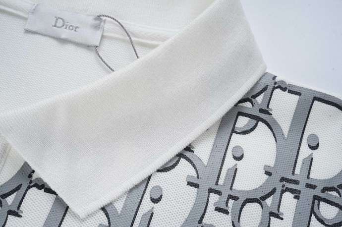 Dior Polo Shirt Short _SKUDiorM-XXLddt0320048